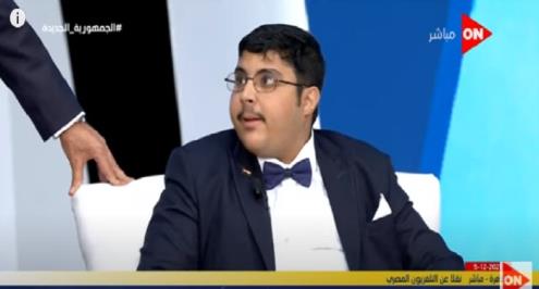  الأهلي يشكر الرئيس السيسي.. ويلبي رغبة شاب ذوي الهمم